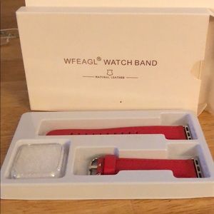 Series 3 iWatch band & case